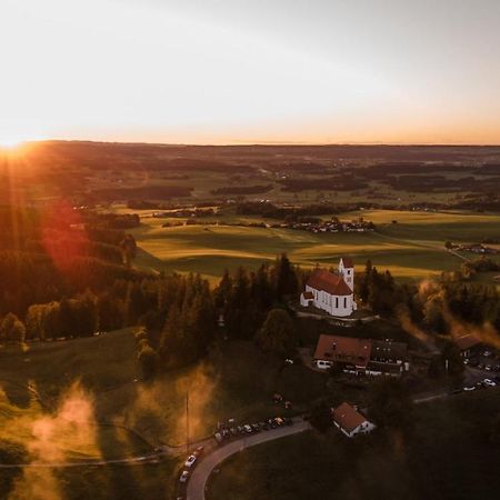 Panoramagasthof Auf Dem Auerberg Bernbeuren Zewnętrze zdjęcie