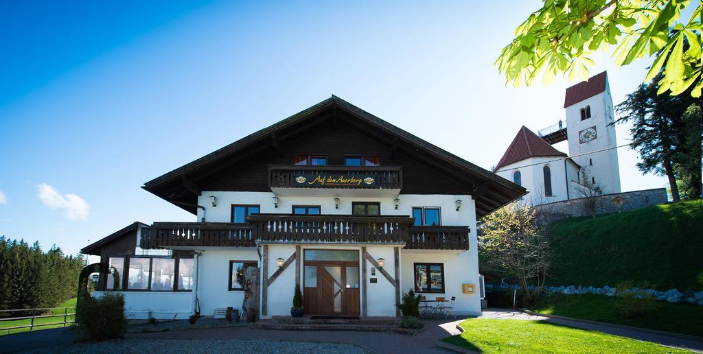 Panoramagasthof Auf Dem Auerberg Bernbeuren Zewnętrze zdjęcie