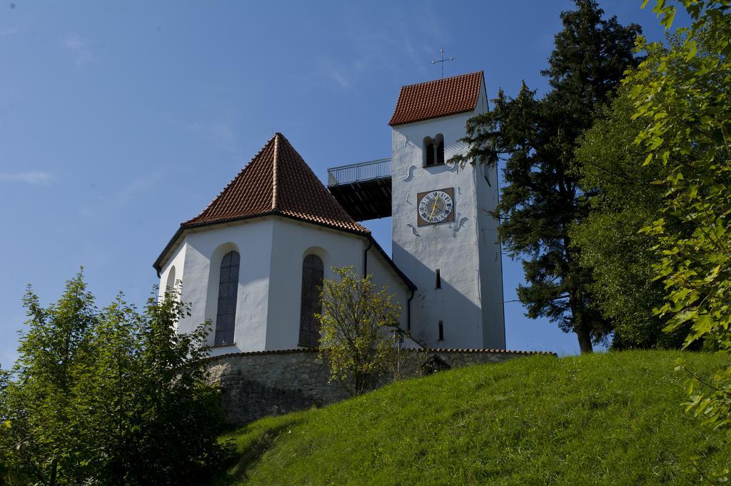 Panoramagasthof Auf Dem Auerberg Bernbeuren Zewnętrze zdjęcie