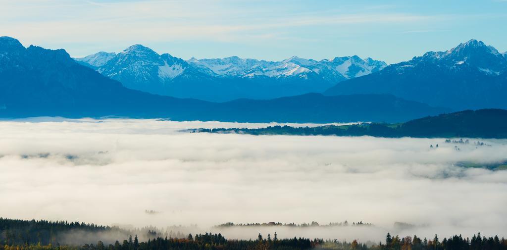 Panoramagasthof Auf Dem Auerberg Bernbeuren Zewnętrze zdjęcie