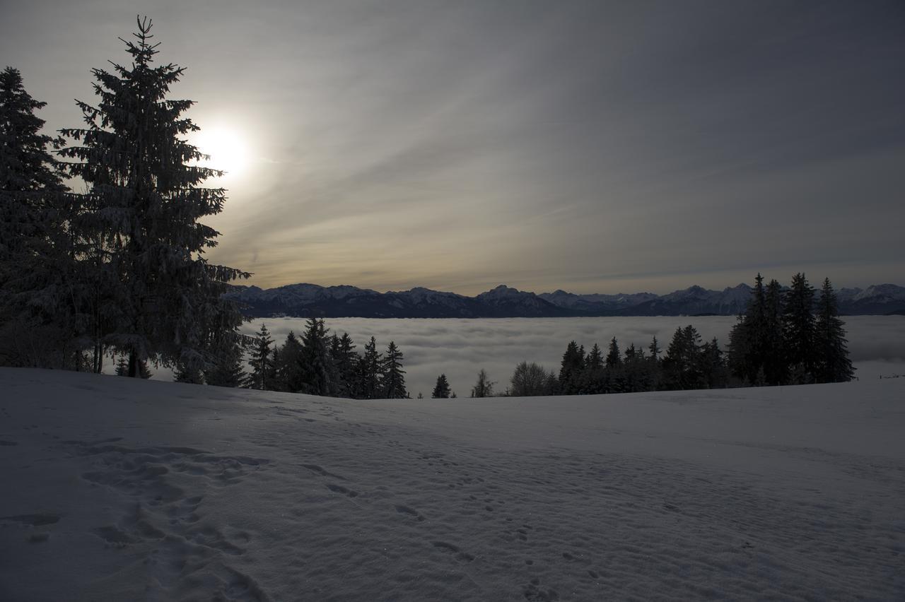 Panoramagasthof Auf Dem Auerberg Bernbeuren Zewnętrze zdjęcie