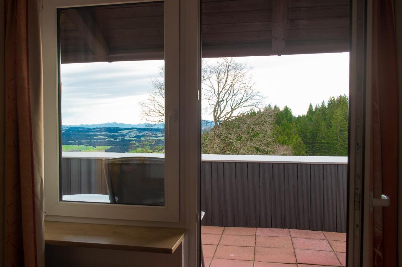 Panoramagasthof Auf Dem Auerberg Bernbeuren Zewnętrze zdjęcie